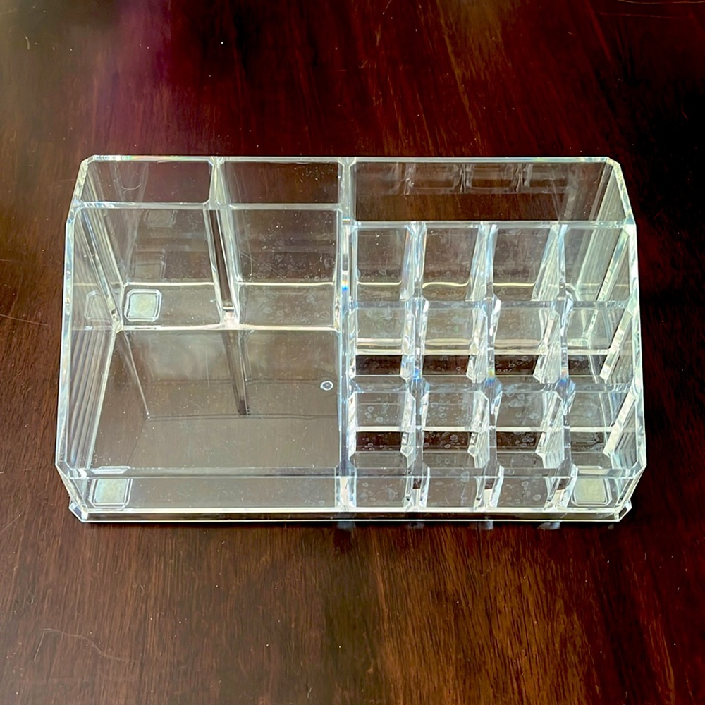 Acrylic Makeup Organizer